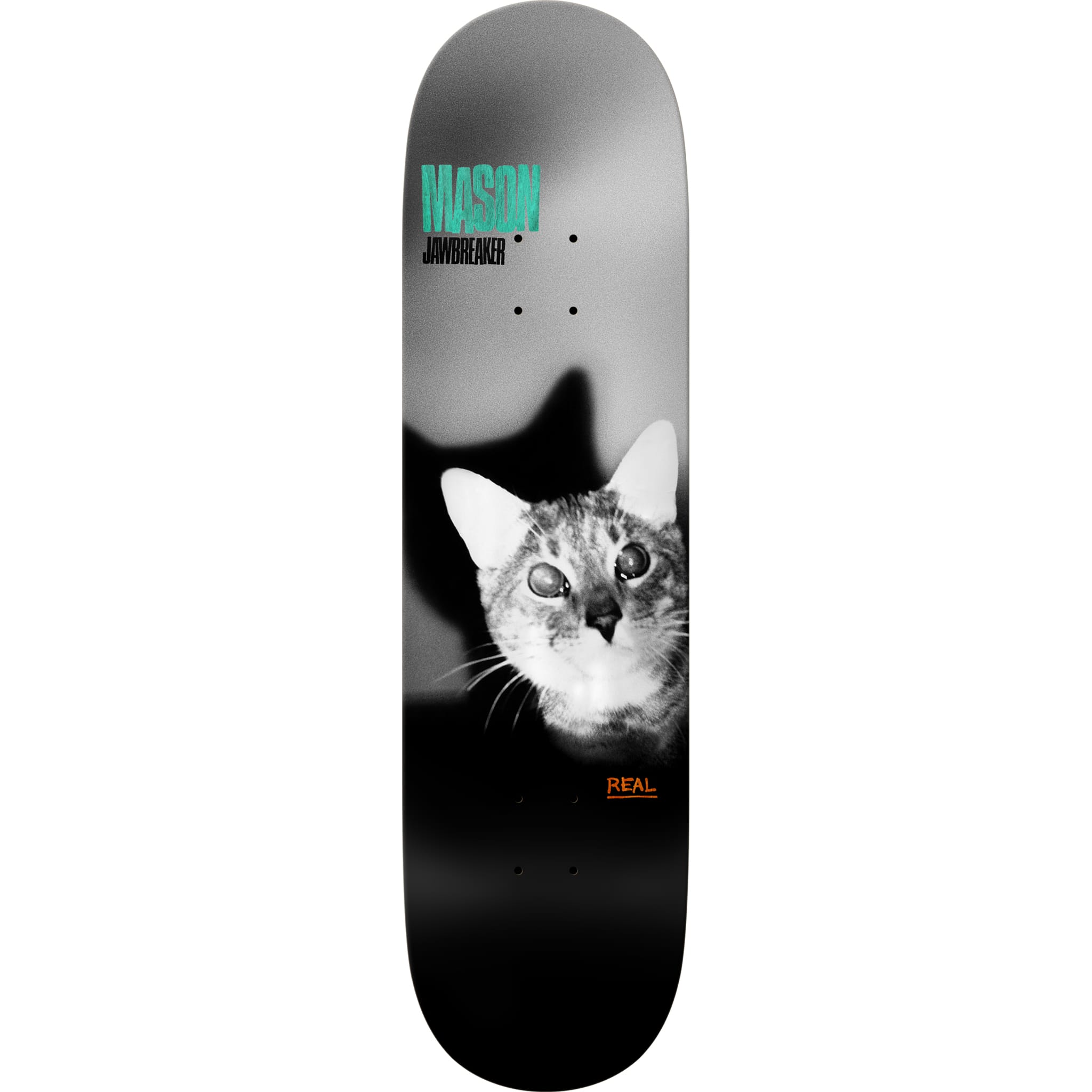 Real Mason Silva Jawbreaker Unfun Skateboard Deck 8.28"