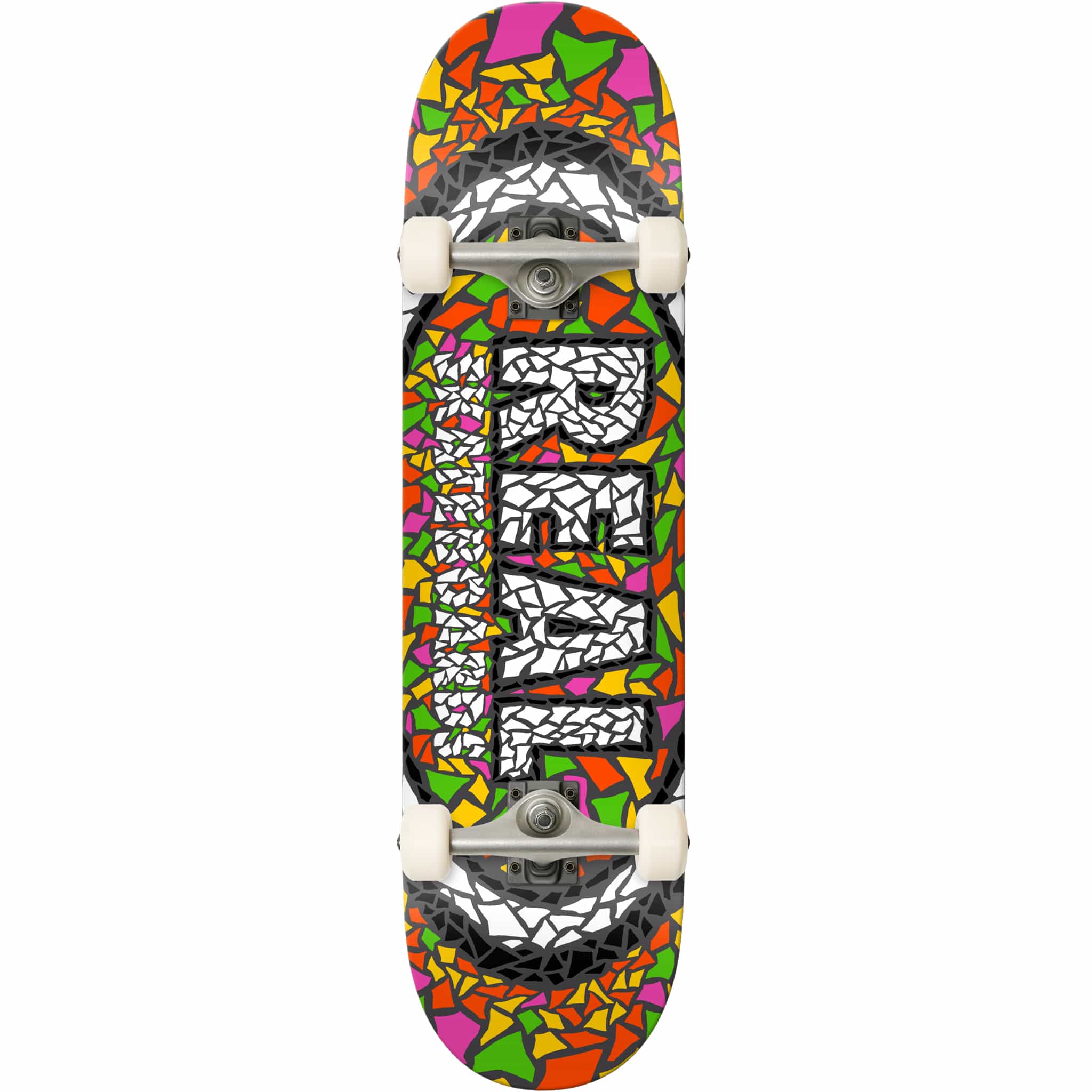 Real Mosaic Skateboard Complete 7.5"