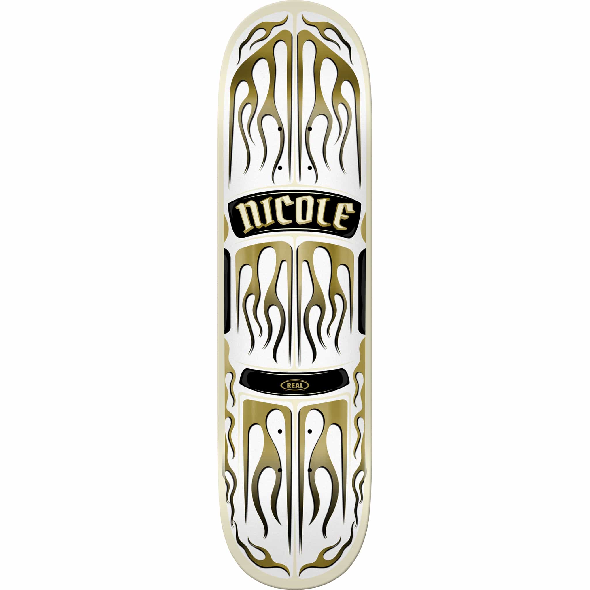 Real Nicole Hause Ember Skateboard Deck 8.5"