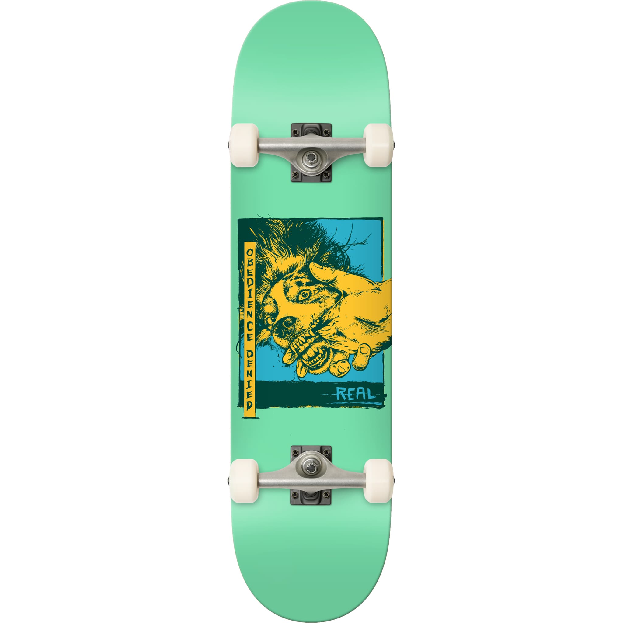 Real Obedience Skateboard Complete 8.25"