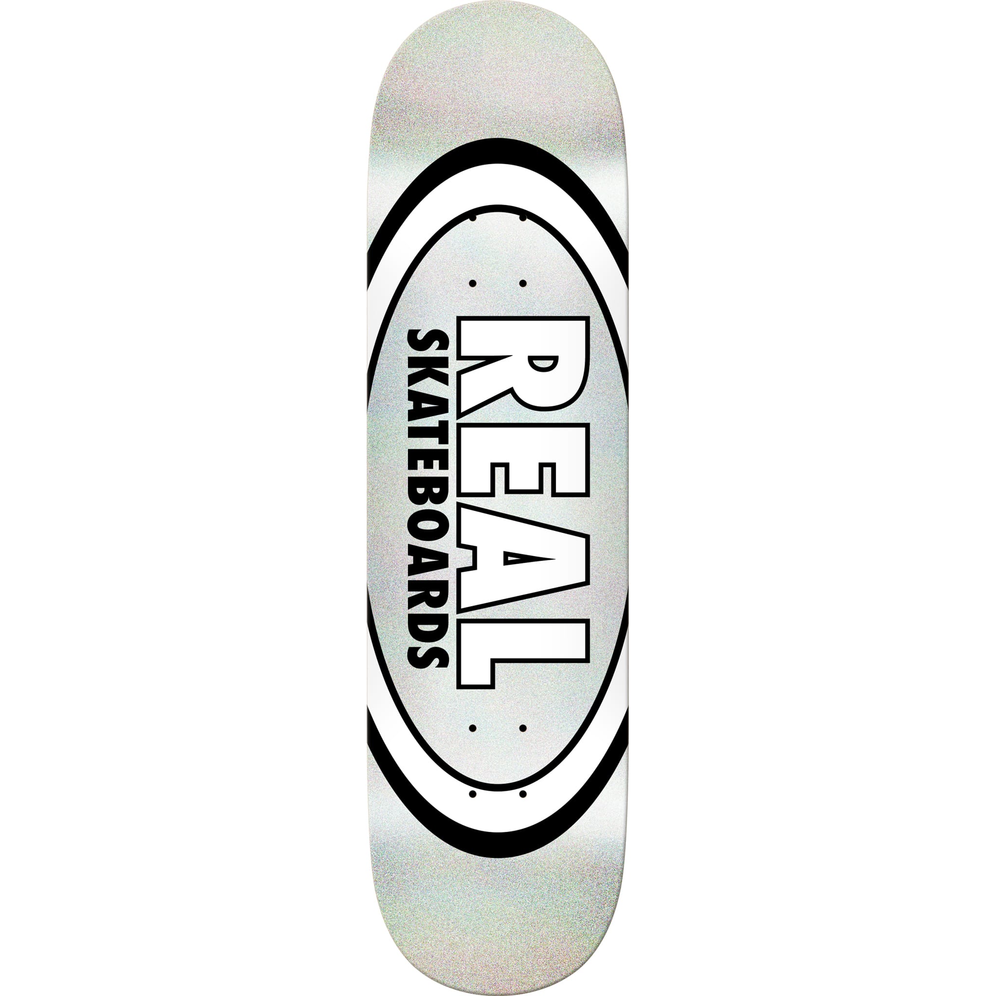 Real Team Classic Oval Easy Rider Skateboard Deck 8.5"