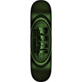 Real Team Oval DBX Skateboard Deck Green 8.5"