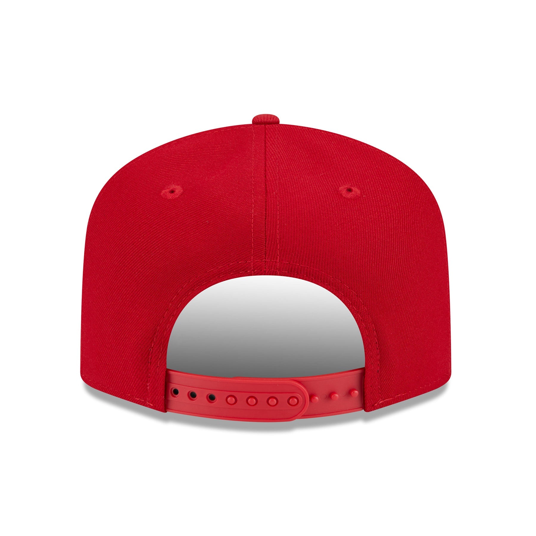 Calgary Flames NHL New Era Men's Red 9FIfty Script A-Frame Snapback