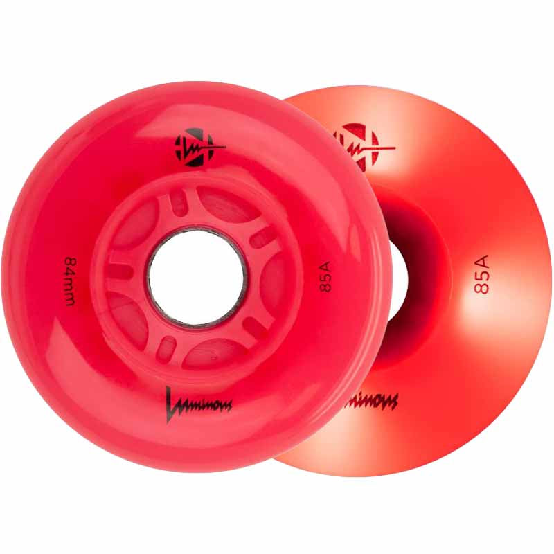 Luminous LED 84mm/85A Wheels (Pack of 4)