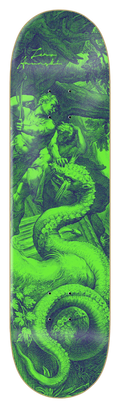 Zero Arunski Renaissance Skateboard Deck - 8.5"