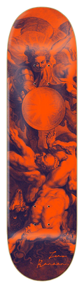 Zero Dern Renaissance Skateboard Deck - 8.25"