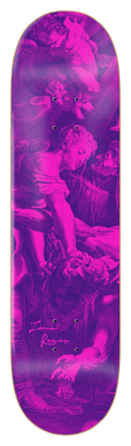 Zero Reyes Renaissance Skateboard Deck - 8.5"