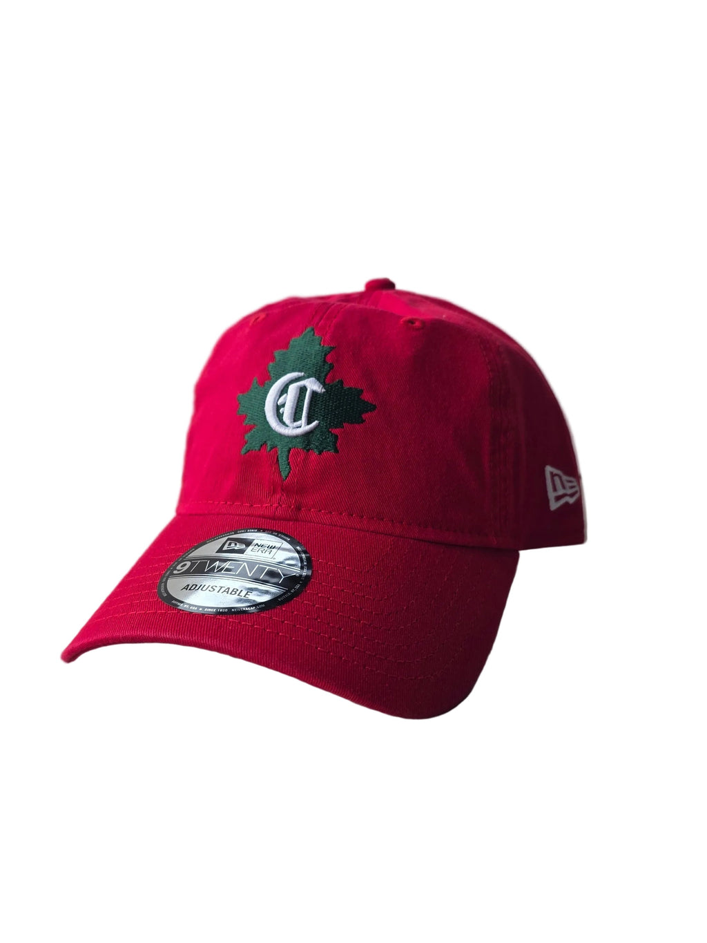 Montreal Canadiens NHL New Era Men's Scarlet 9Twenty Core Classic 1910 Logo Adjustable Hat