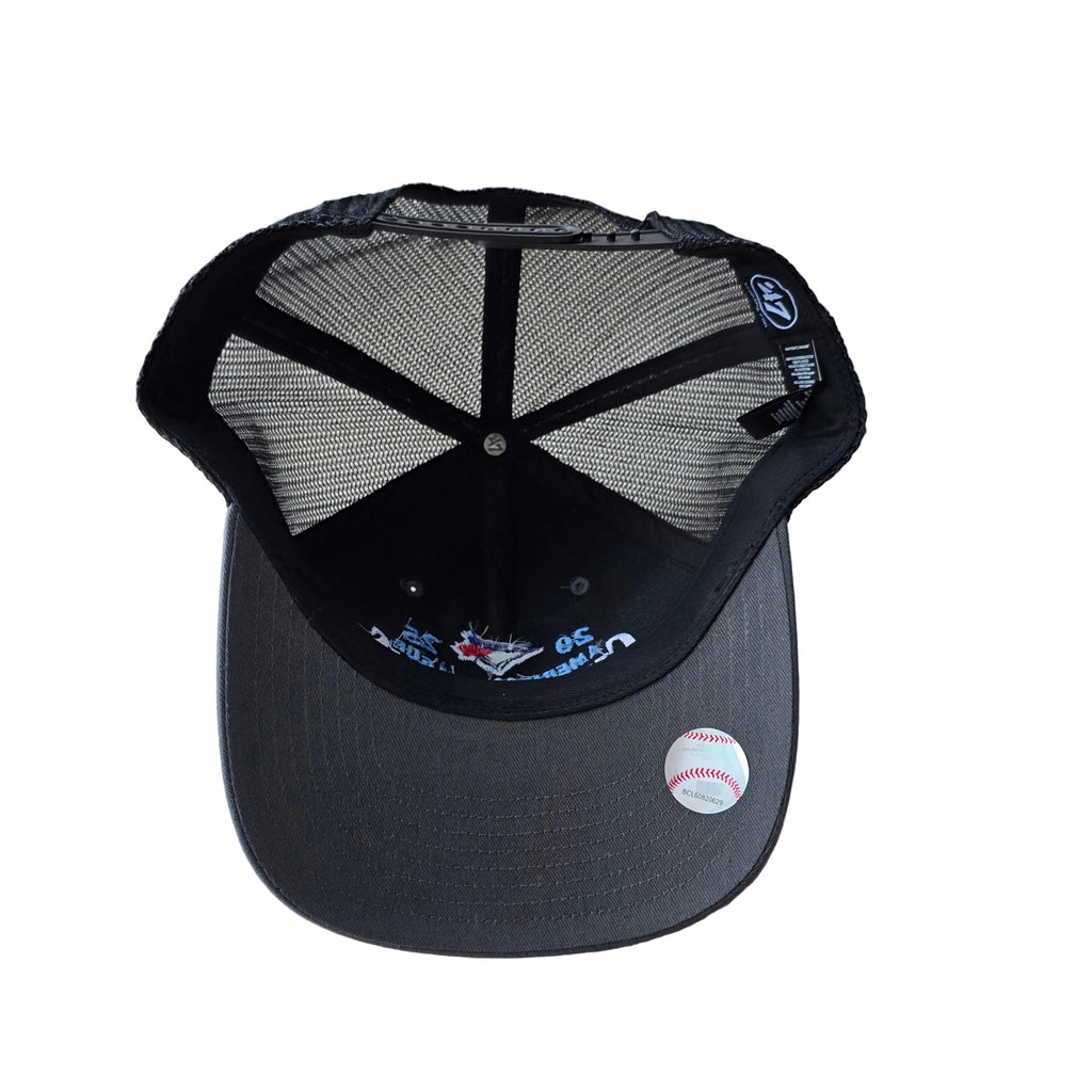 Toronto Blue Jays MLB 47 Brand Men's Royal 2025 ALCS Champions Trucker Adjustable Hat