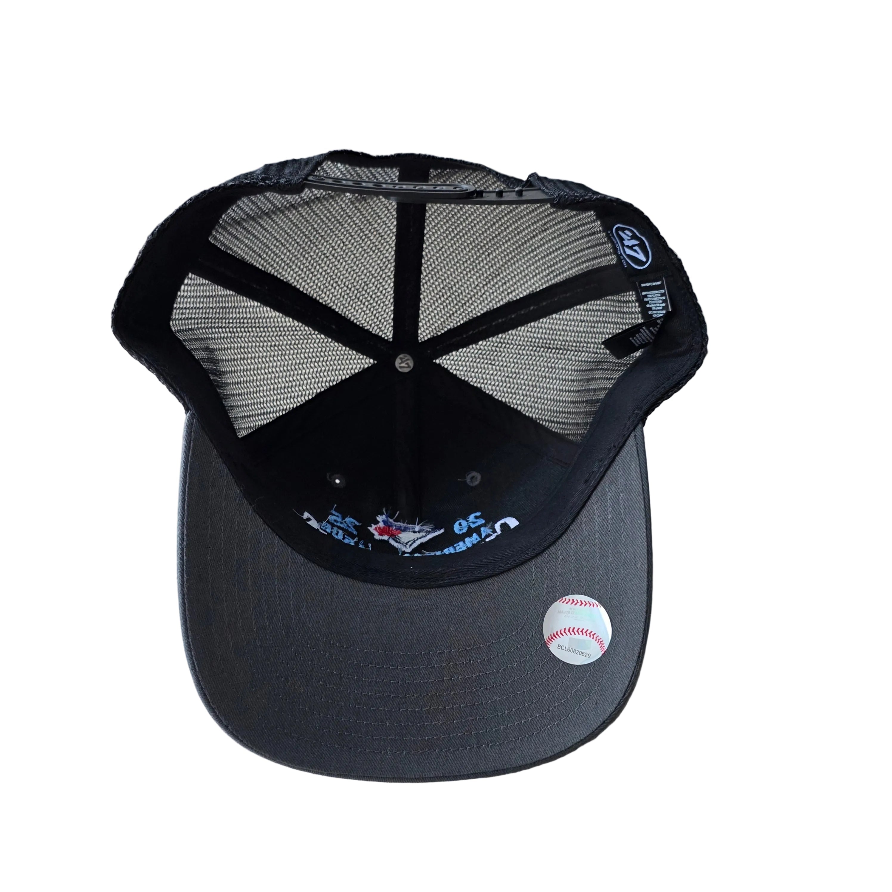 Toronto Blue Jays MLB 47 Brand Men's Royal 2025 ALCS Champions Trucker Adjustable Hat
