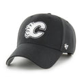 Calgary Flames NHL 47 Brand Men's Black/White MVP Adjustable Hat