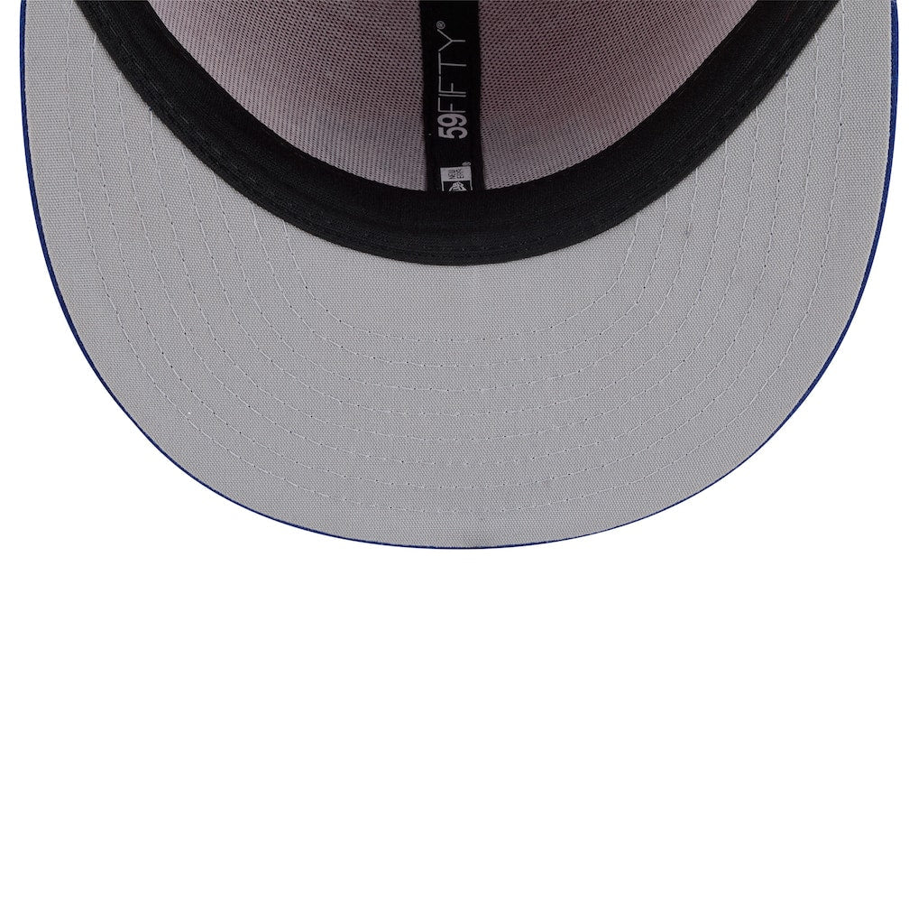 Toronto Blue Jays MLB New Era Men's Red Royal 59Fifty 2026 Canada Day Side Patch Fitted Hat