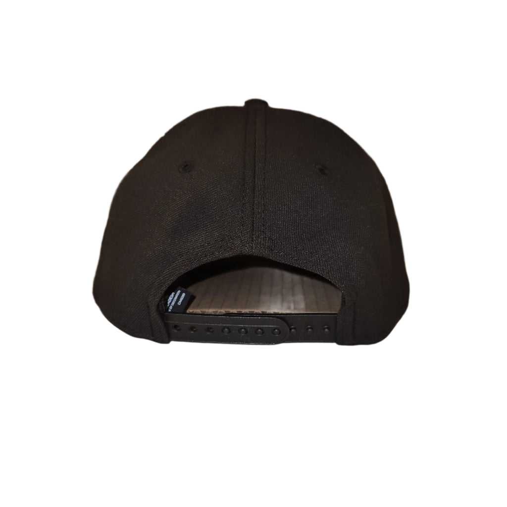 Toronto Blue Jays MLB New Era Men's Black Red Leaf 9Seventy Snapback Hat