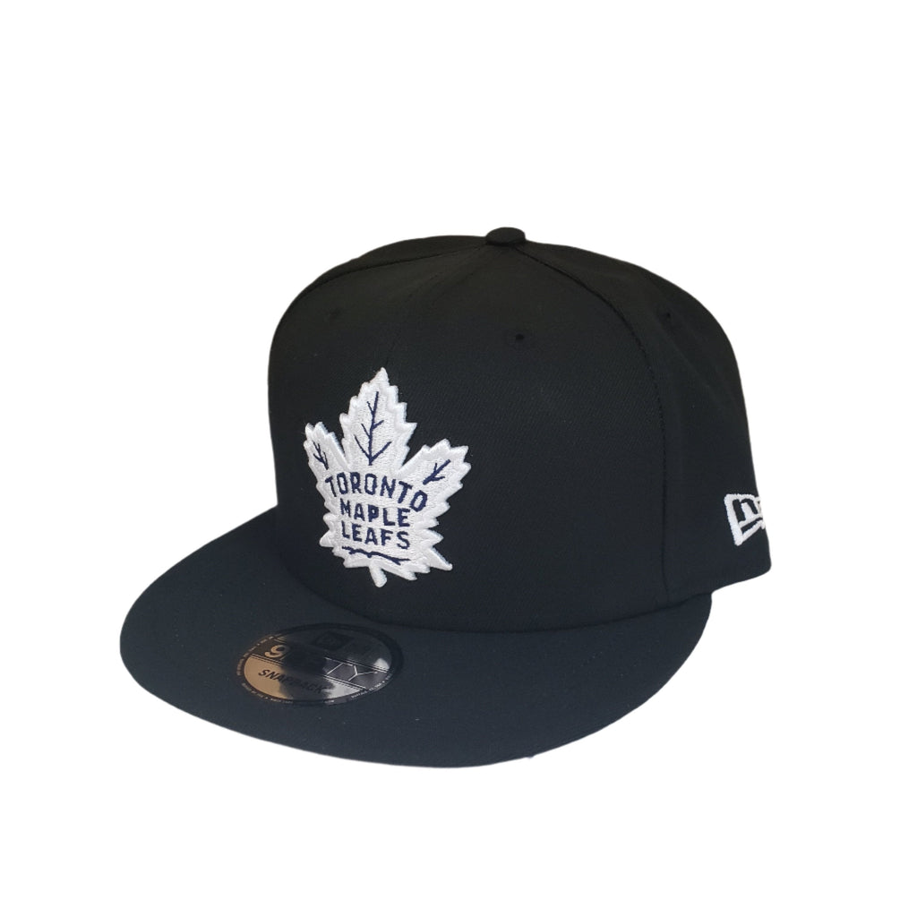 Toronto Maple Leafs NHL New Era Men's Black 9Fifty Basic Snapback
