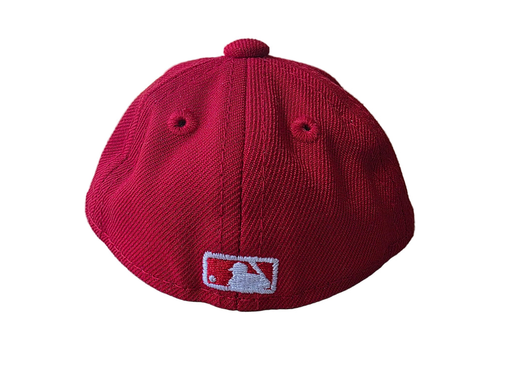 Toronto Blue Jays MLB New Era Red Authentic Collection Mini 59FIFTY Fitted Cap