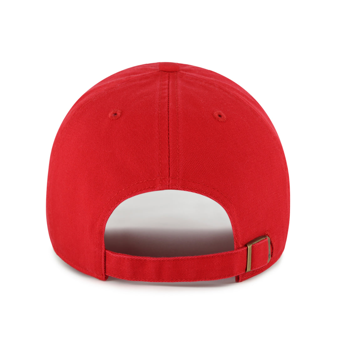 Hockey Canada IIHF 47 Brand Men's Red 1976 Logo Clean Up Adjustable Hat