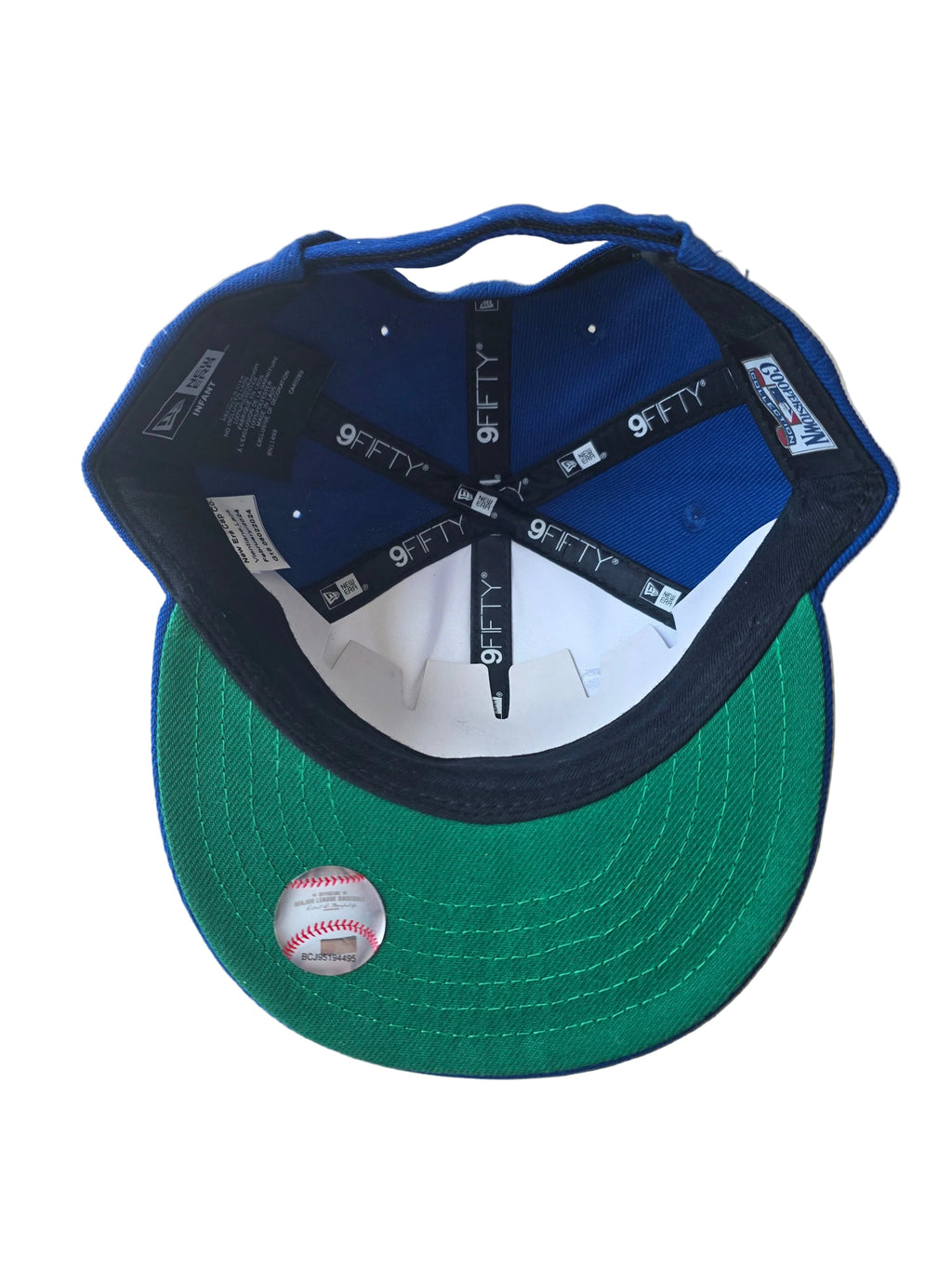 Toronto Blue Jays MLB New Era Infant Royal/White 9Fifty My 1st Cap Cooperstown Adjustable Hat