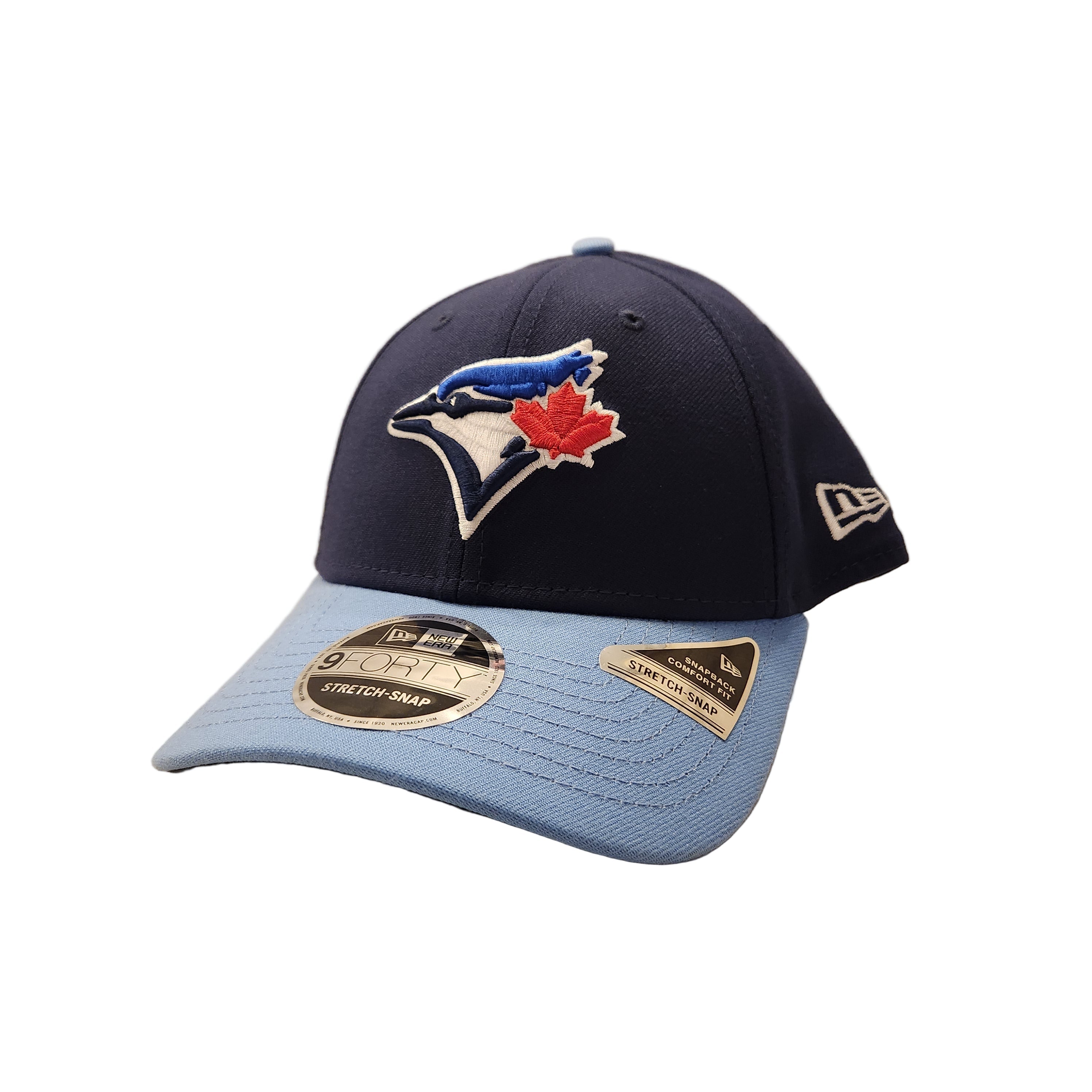 Toronto Blue Jays MLB New Era Men's Navy/Royal 9Forty M-Crown Stretch Snapback