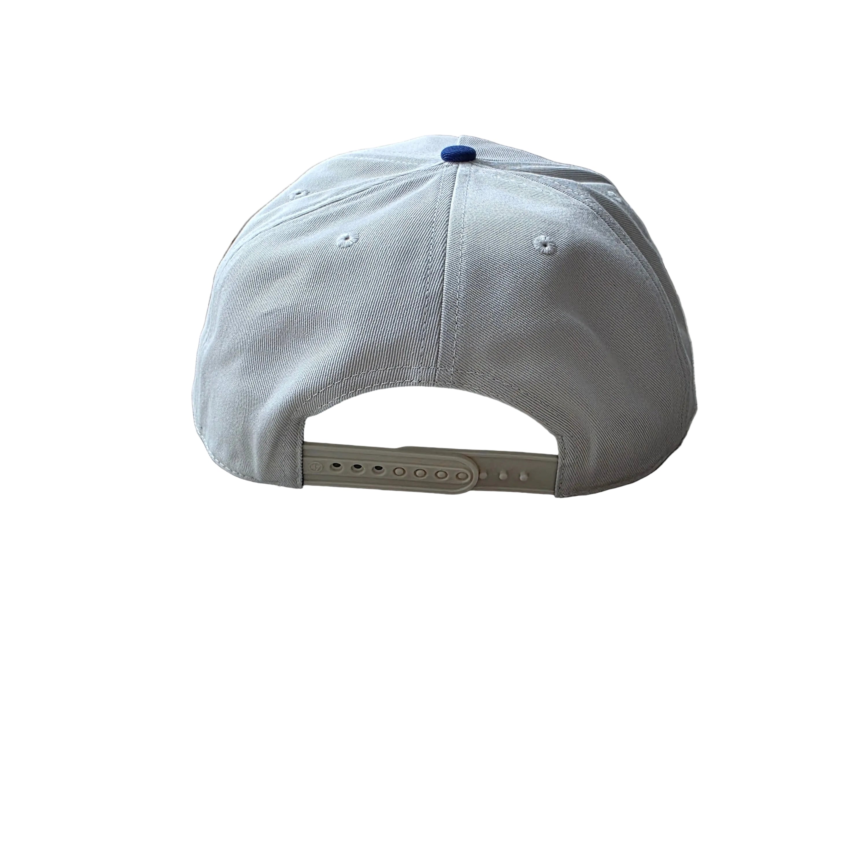 Toronto Blue Jays MLB 47 Brand Men's Scrip Fade Two Tone Rope Hitch Adjustable Hat