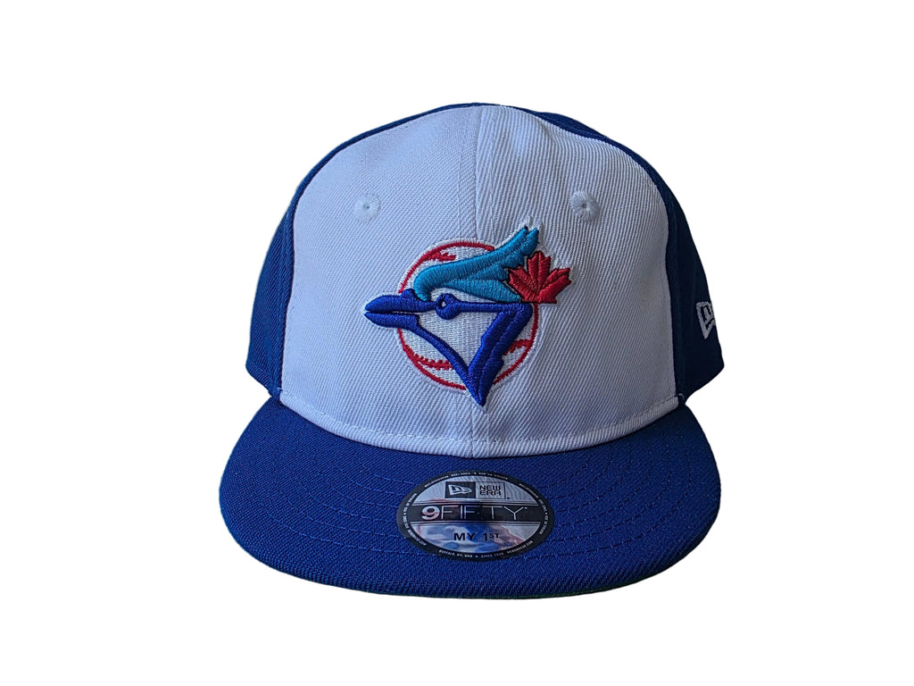 Toronto Blue Jays MLB New Era Infant Royal/White 9Fifty My 1st Cap Cooperstown Adjustable Hat