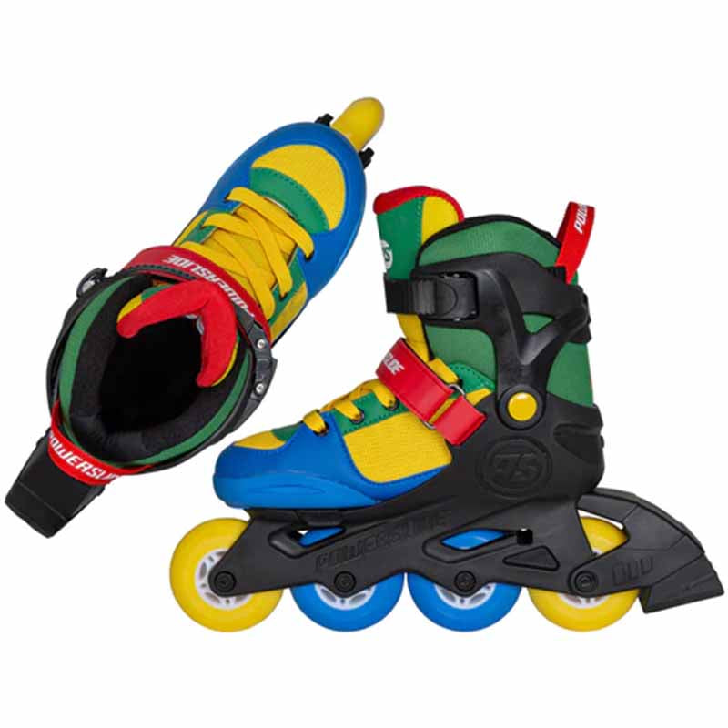 Powerslide Rocket Motley Kids Skates
