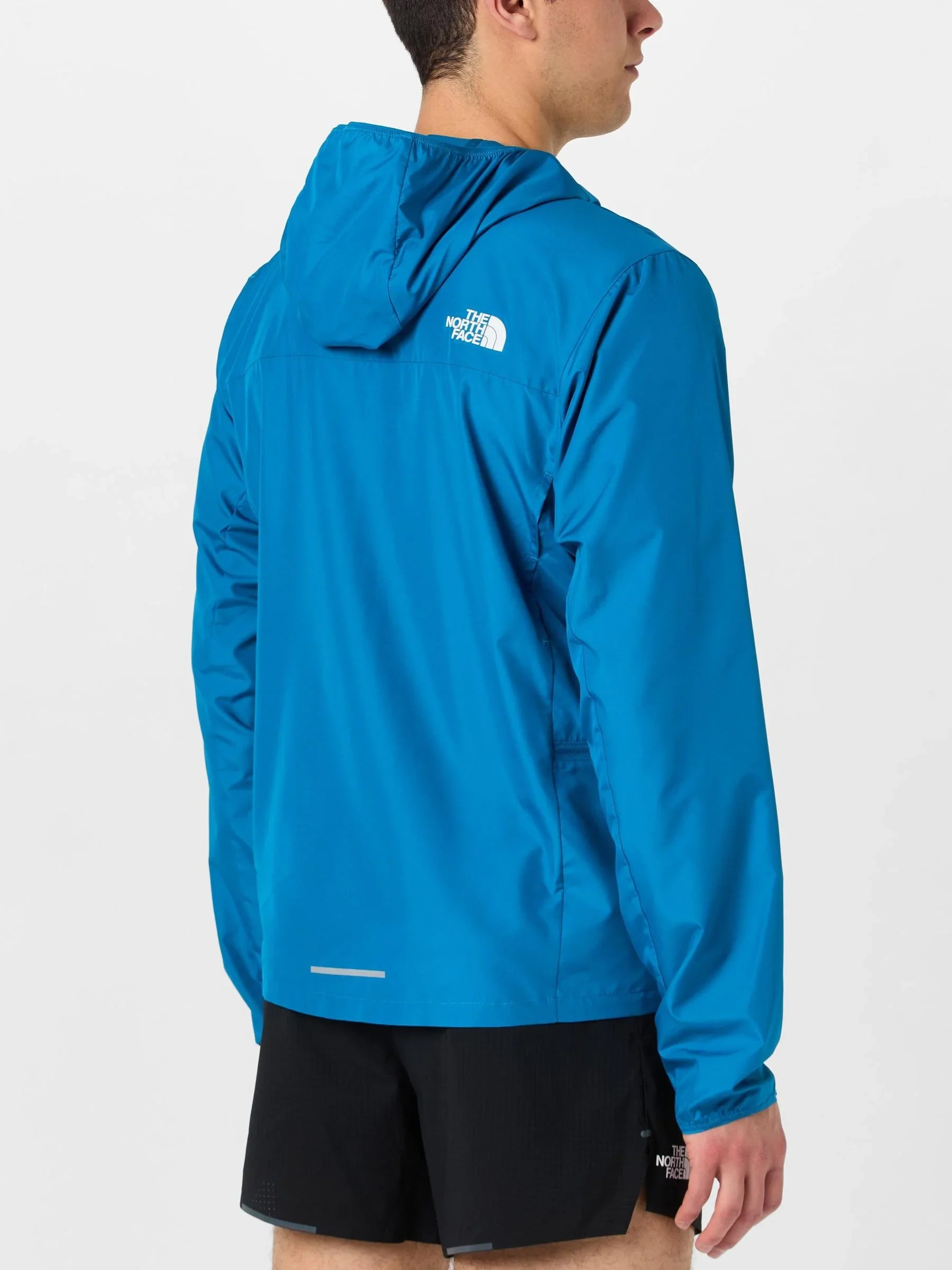 The North Face - Men's Fontanales Wind Jacket - Dusk Blue