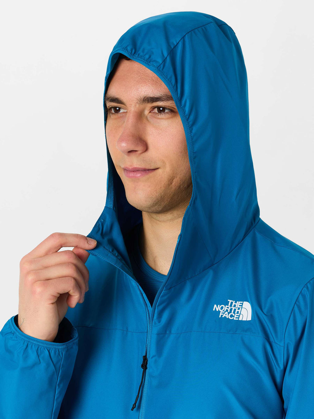 The North Face - Men's Fontanales Wind Jacket - Dusk Blue