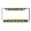 Oakland Athletics MEGA Lic Plt Frame S/L Printed