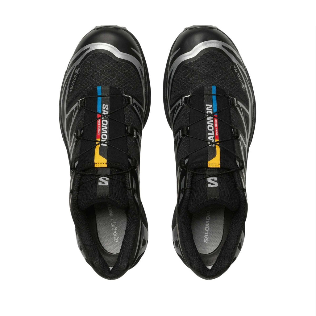 Salomon Men's XT-6 Gore-Tex Black/Silver