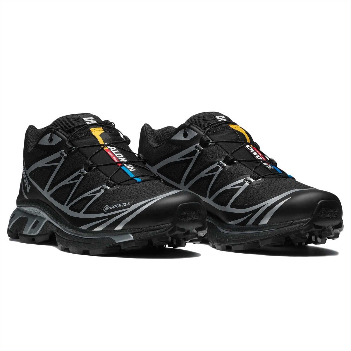 Salomon Men's XT-6 Gore-Tex Black/Silver