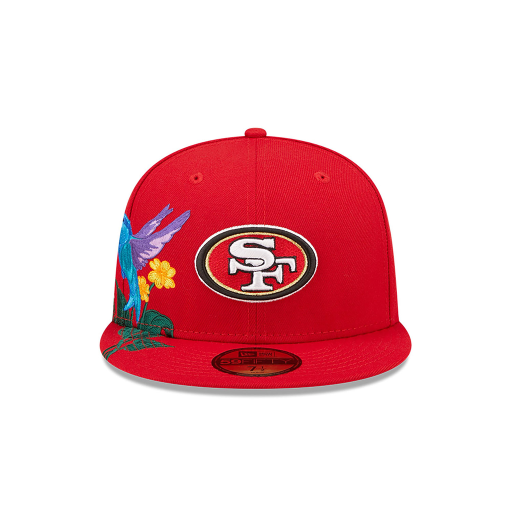 NEW ERA SAN FRANCISCO 49ERS BLOOMING 59FIFTY FITTED HAT