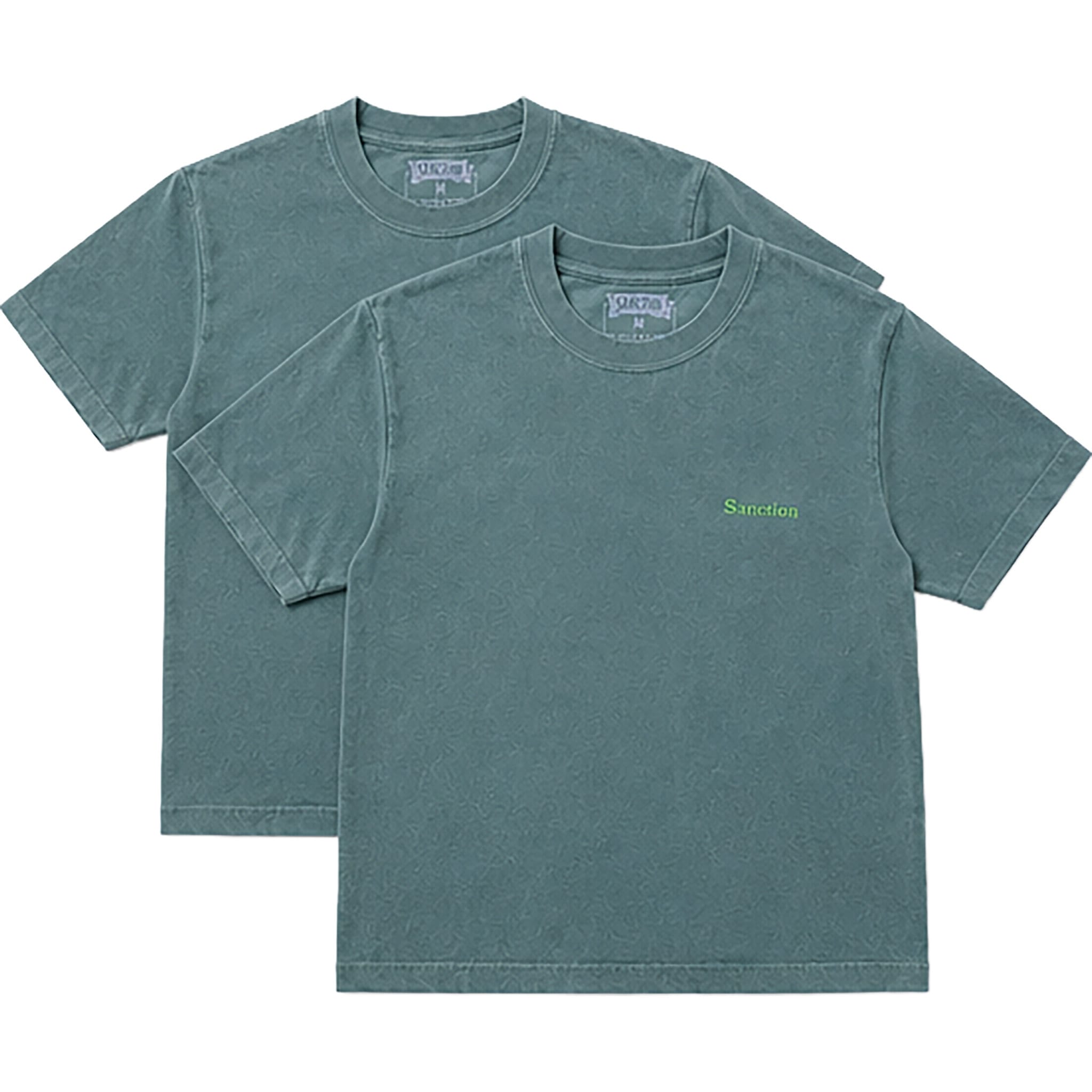 Sanction Basic Tee 2 Pack Olive