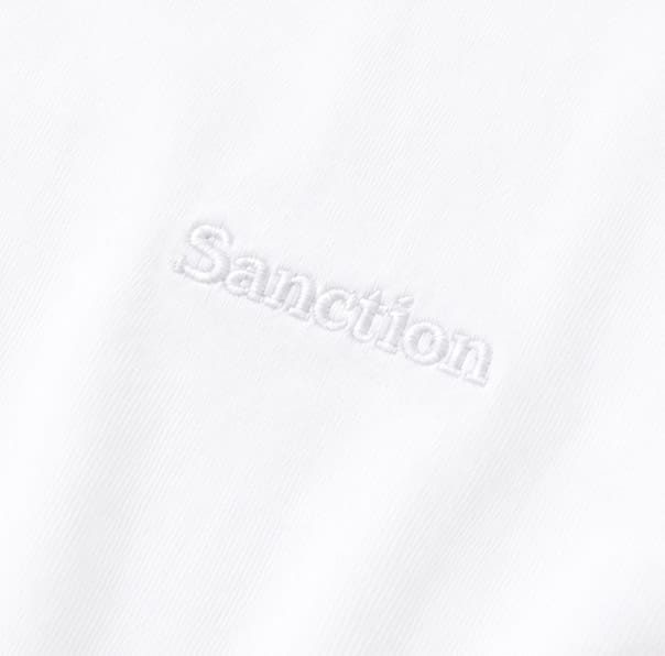 Sanction Basic Tee 2 Pack White