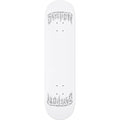 Sanction Metal Twin Ghost Silver 8.25" Skateboard Deck