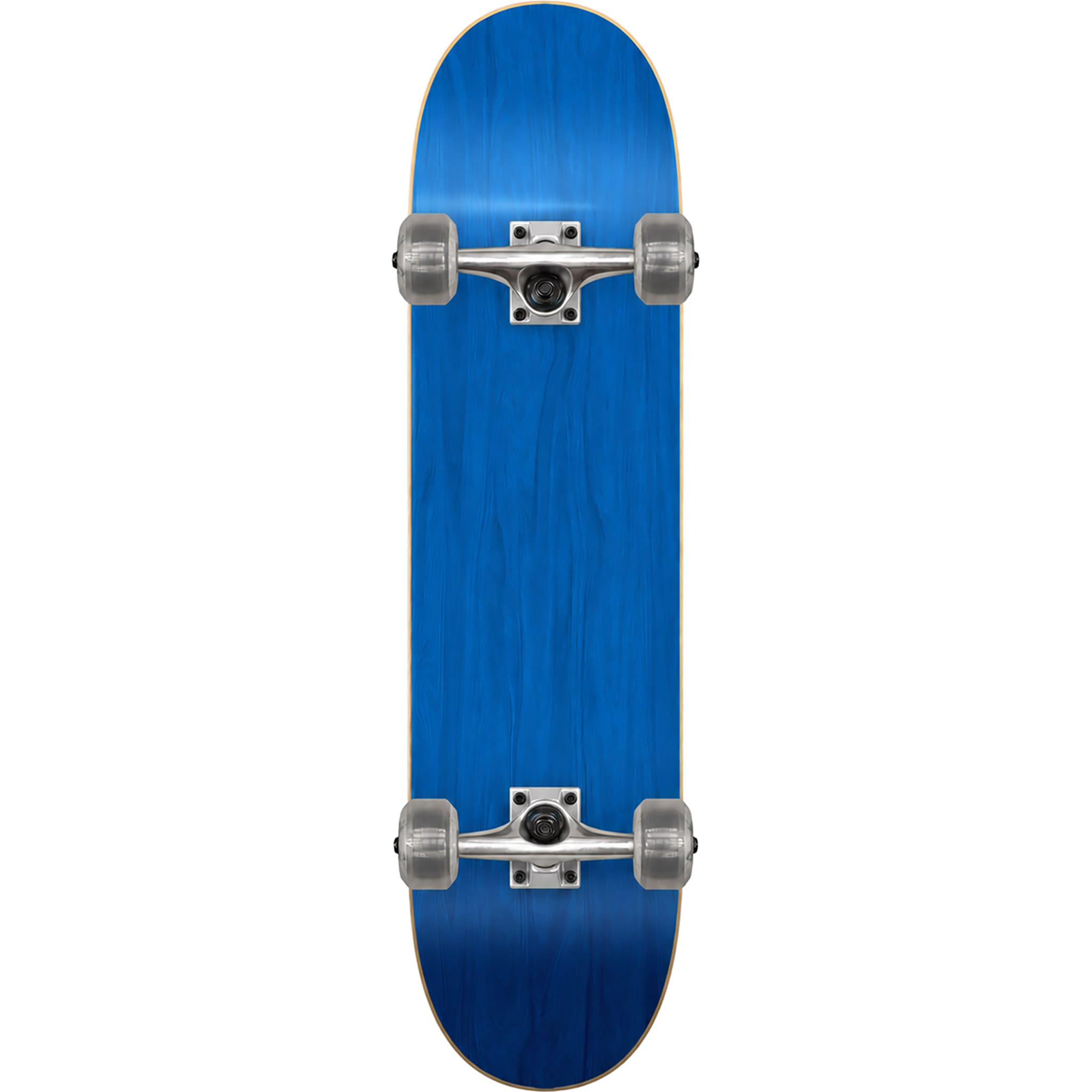 Sanction Premium Blank Complete Skateboard Blue 7.75"