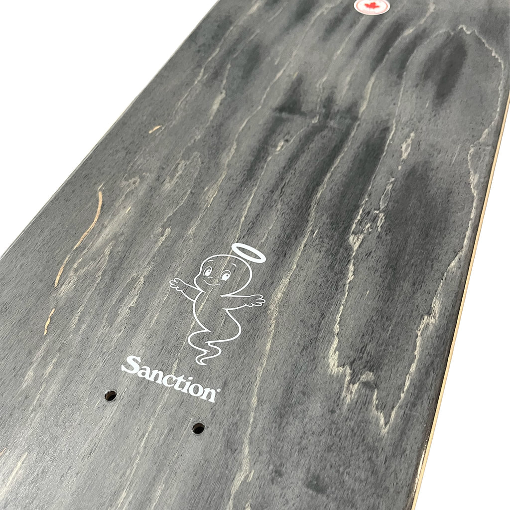 Sanction Spirits Silver 8.5" Skateboard Deck