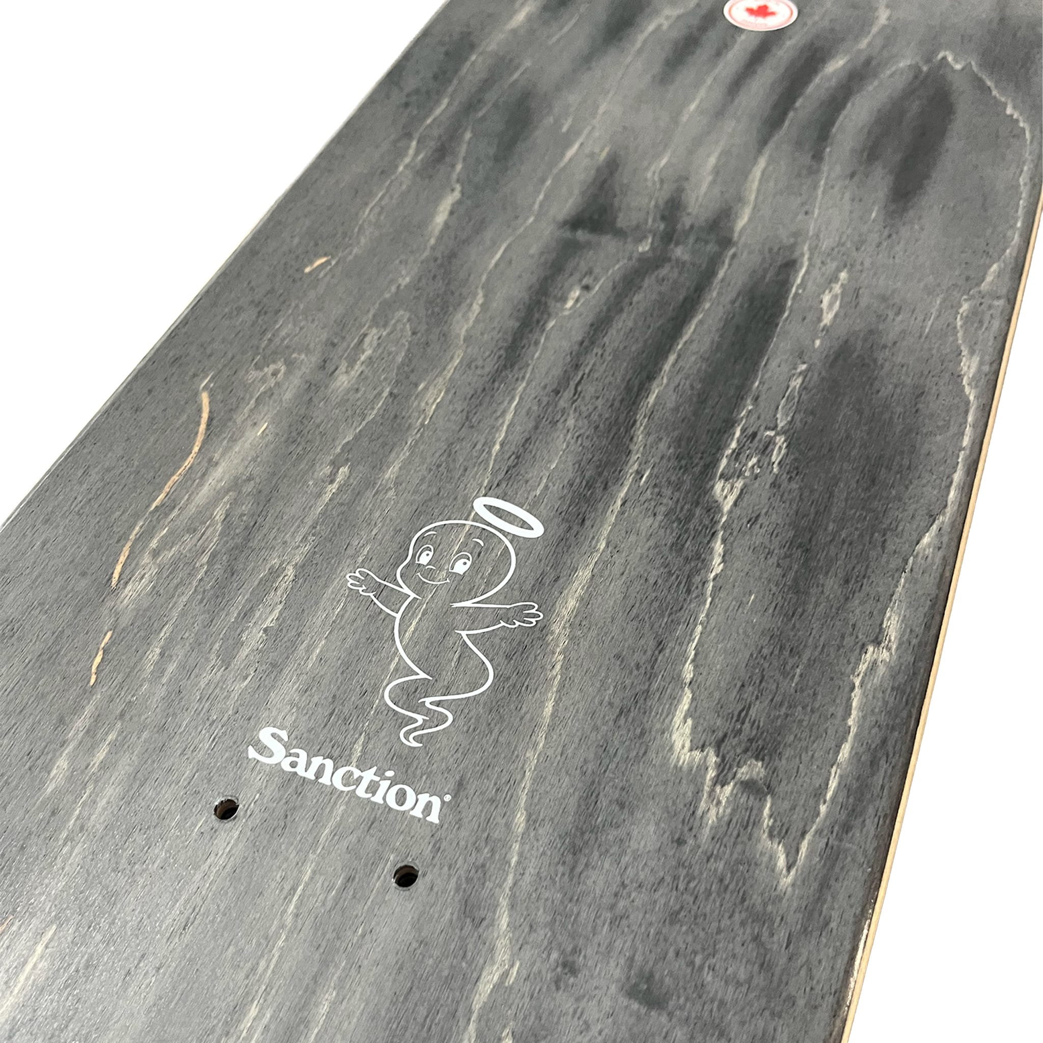 Sanction Spirits Red 8.38" Skateboard Deck