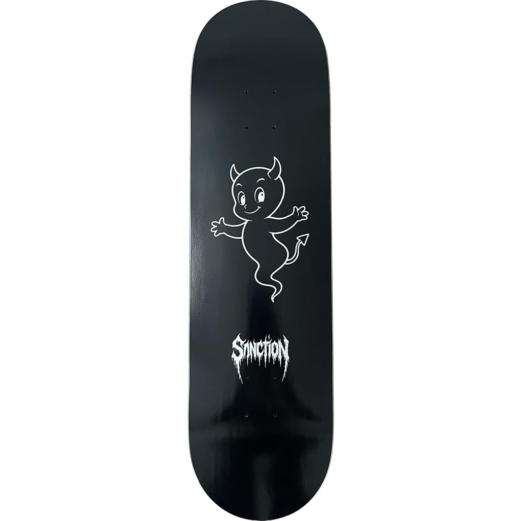 Sanction Spirits Silver 8.5" Skateboard Deck