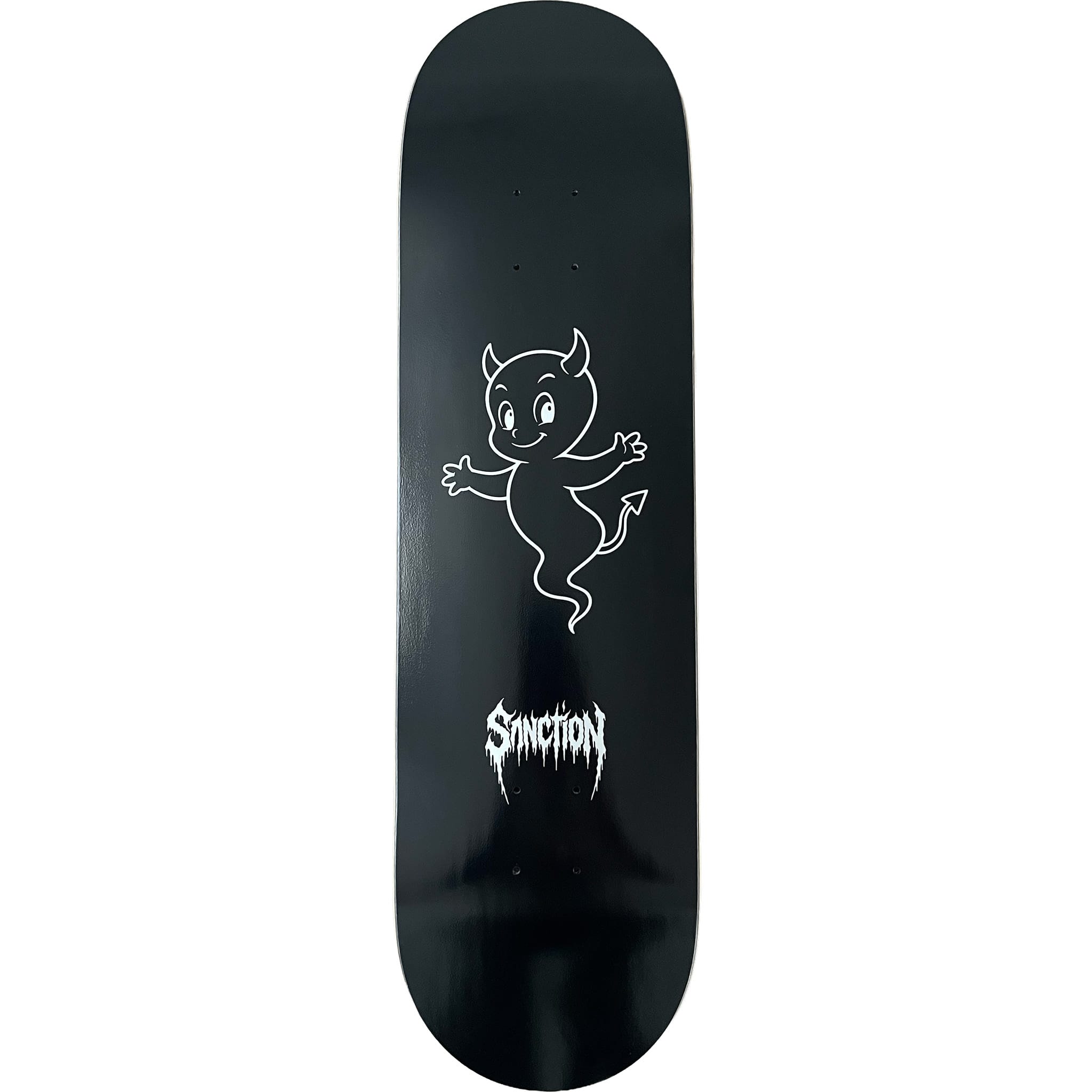 Sanction Spirits Silver 8.5" Skateboard Deck