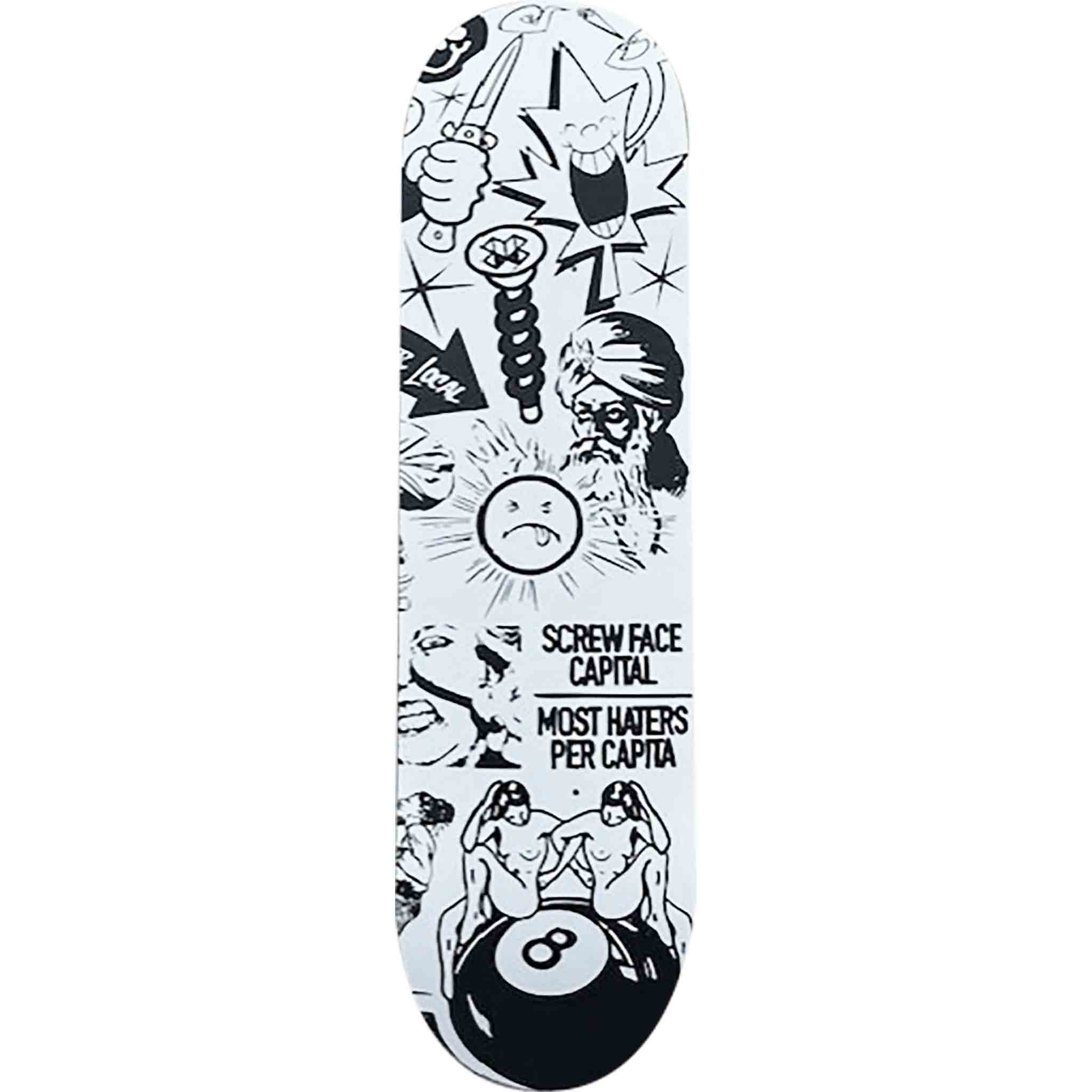 Sanction X Smolik 8.5" Skateboard Deck