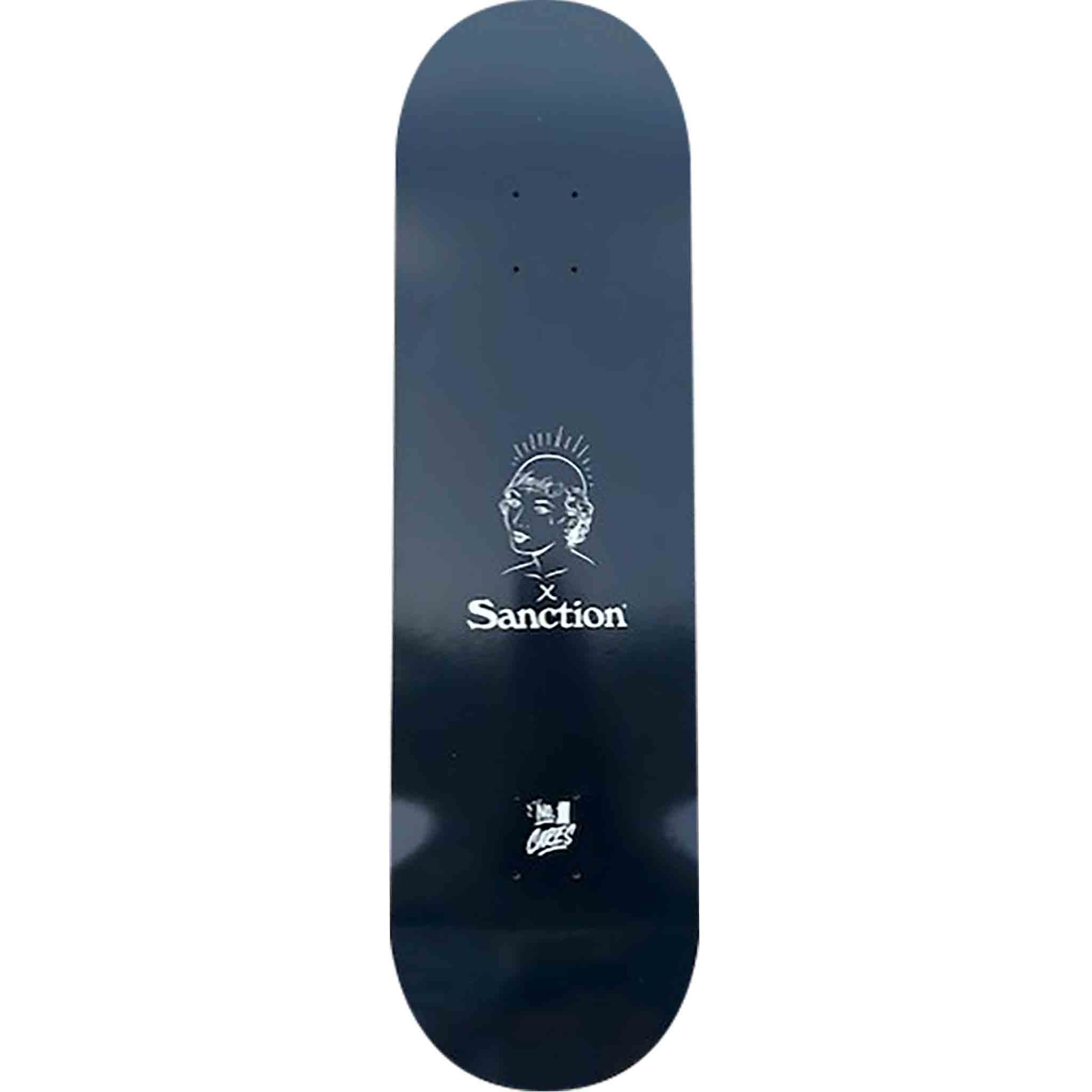 Sanction X Smolik 8.75" Skateboard Deck