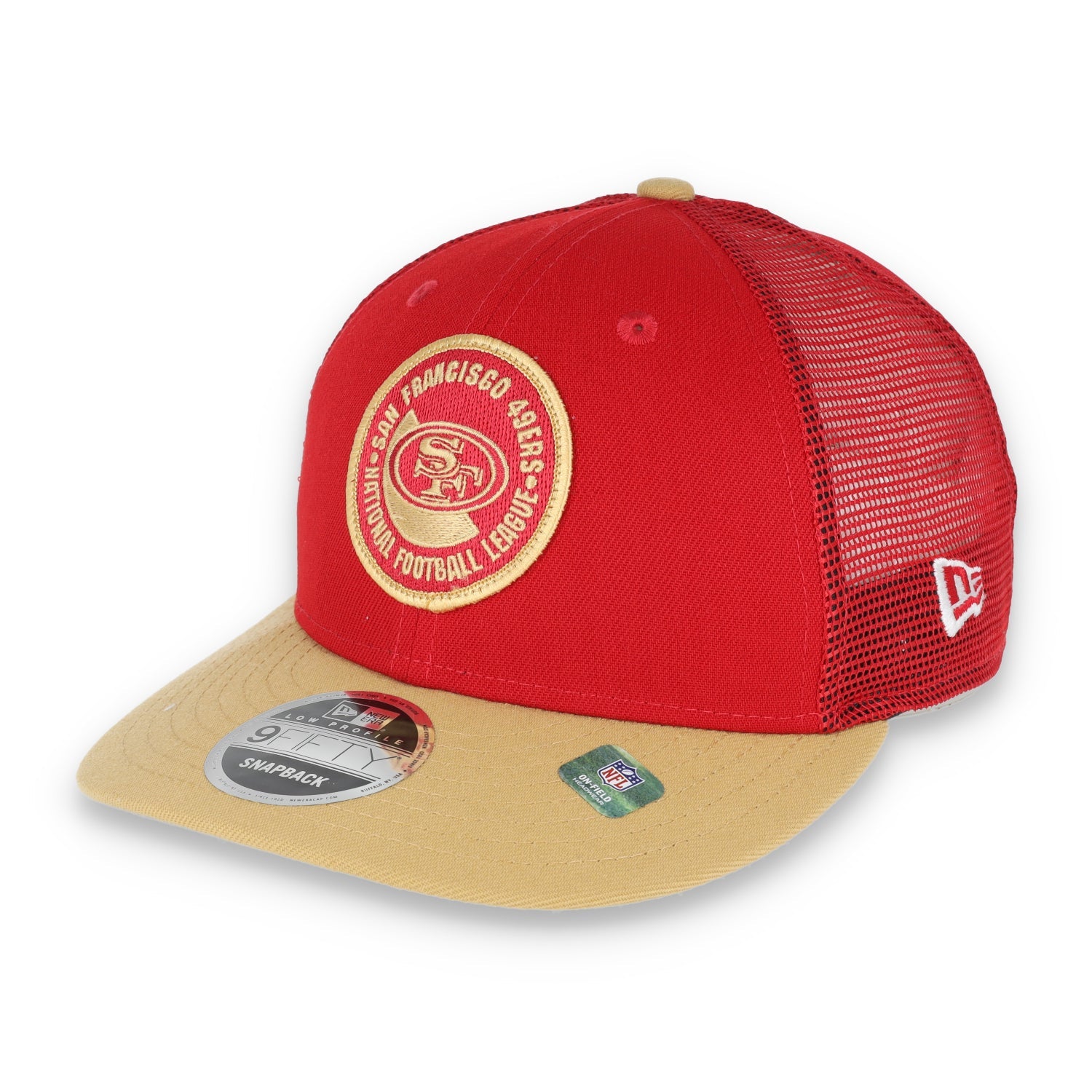 New Era San Francisco 49ERS NFL Sideline 9FIFTY Snapback Adjustable