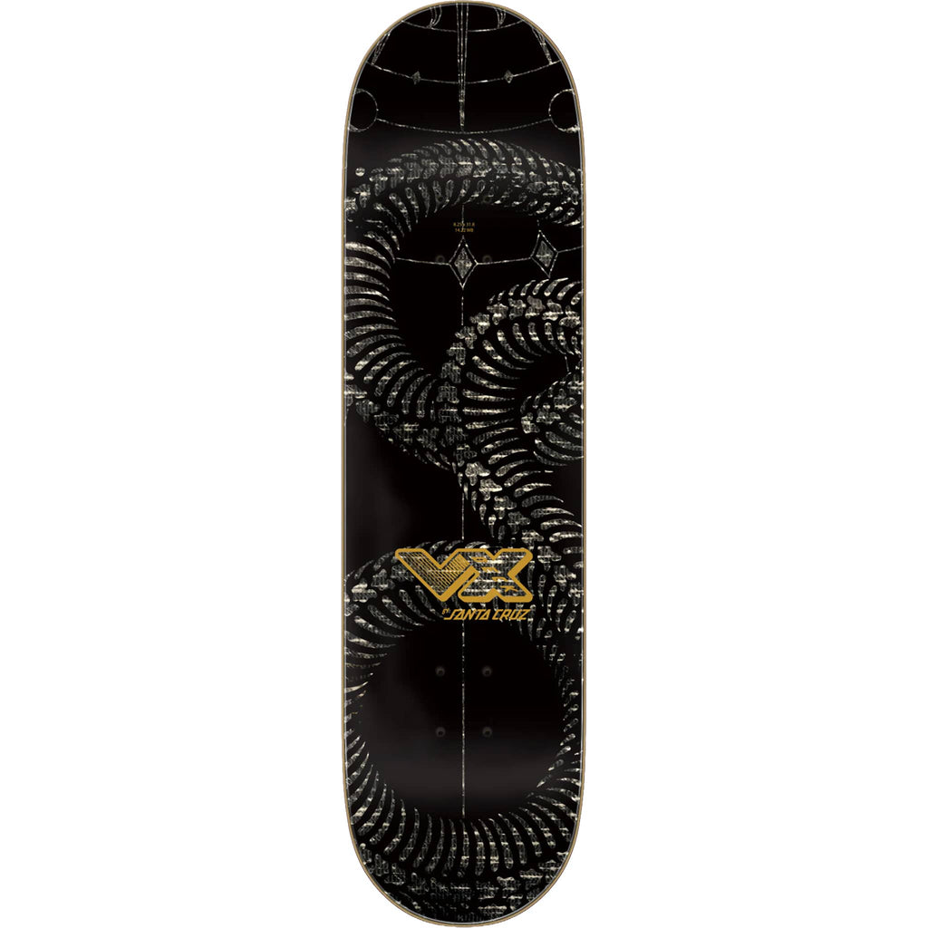 Santa Cruz McCoy Snakes VX Skateboard Deck 8.25"