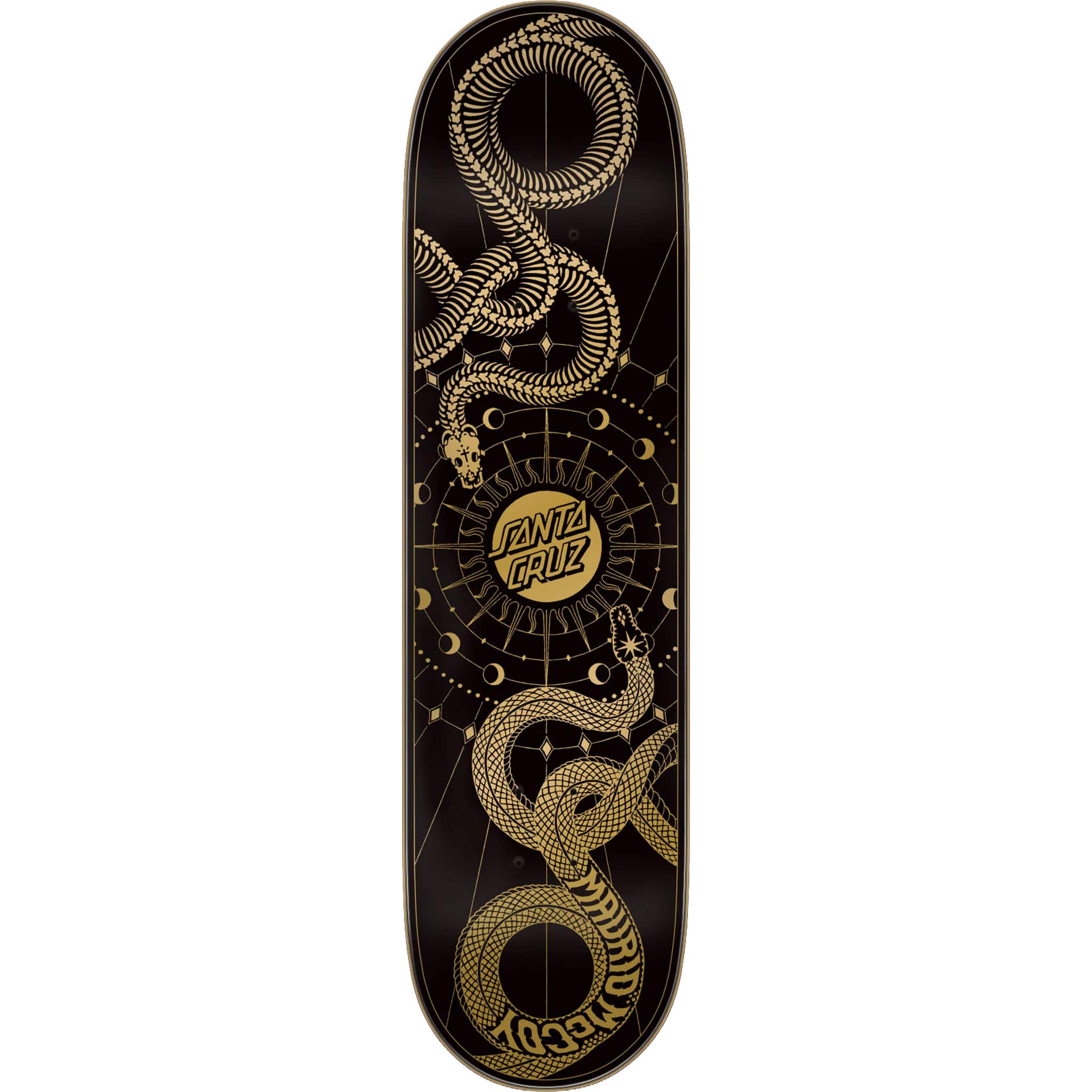 Santa Cruz McCoy Snakes VX Skateboard Deck 8.25"