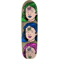 Santa Cruz Possessed Head FeelBase Skateboard Deck 8.5"