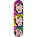 Santa Cruz Possessed Head FeelBase Skateboard Deck 8"