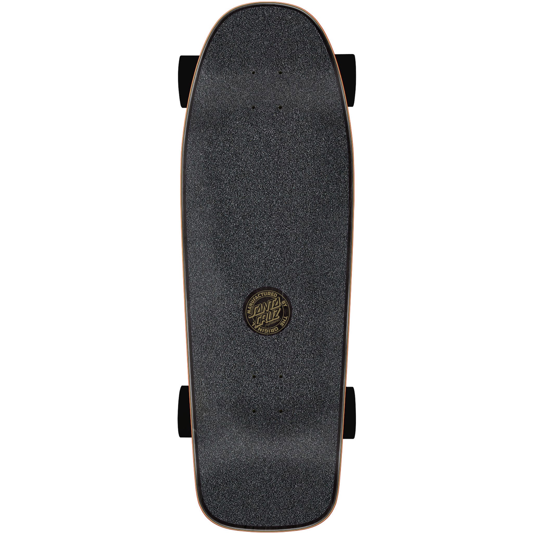 Santa Cruz X Carver Vivid Dot 9.8" Surfskate Complete