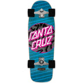Santa Cruz X Carver Vivid Dot 9.8" Surfskate Complete