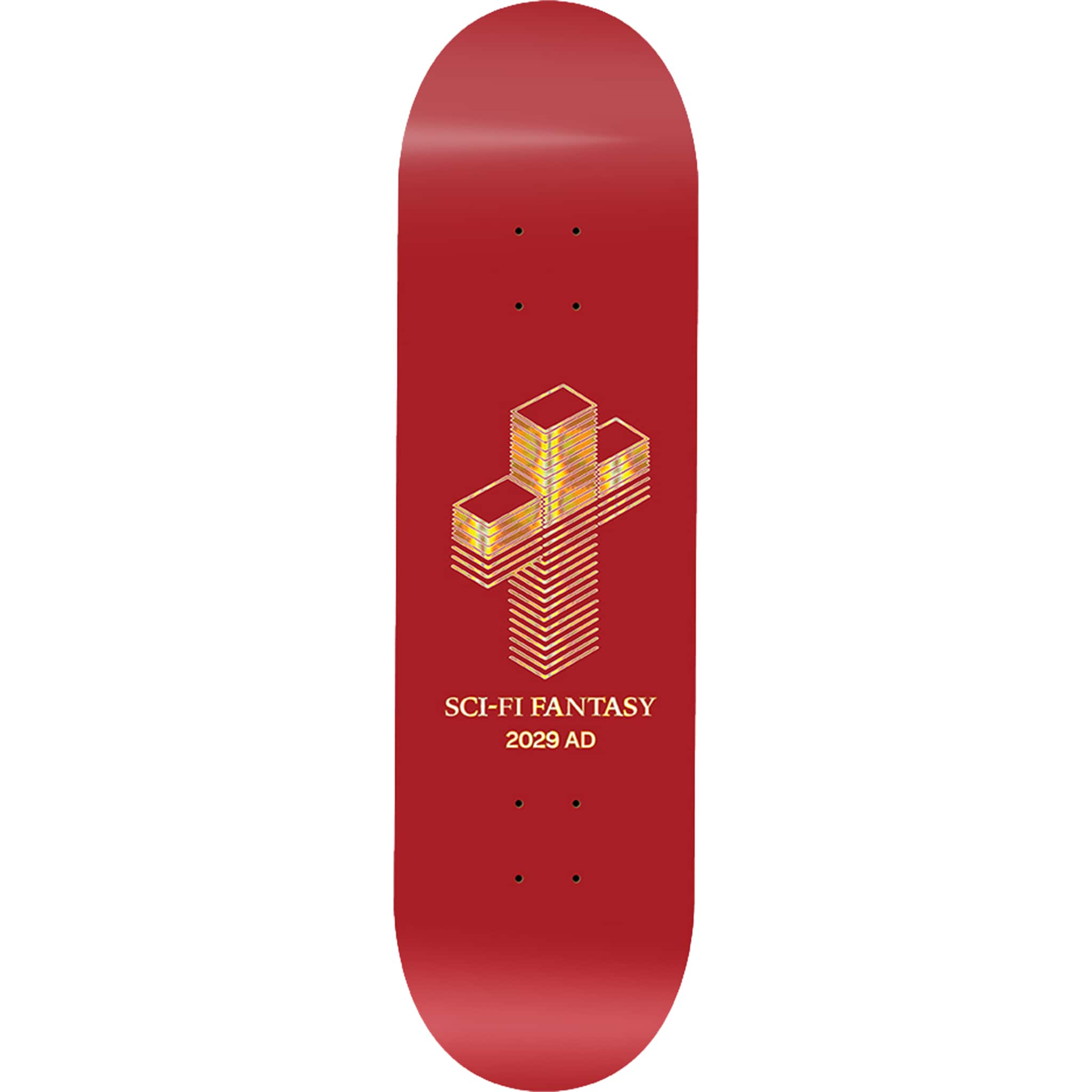 Sci-Fi Fantasy 2029 Skateboard Deck 8"