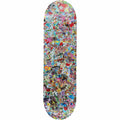 Sci-Fi Fantasy Corey Glick Sticker Collage Skateboard Deck 8.25"